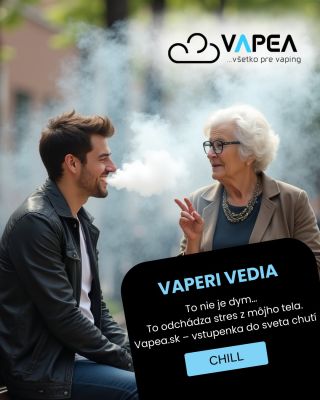 💨 Niektorí vidia len paru... My vidíme umenie. Relax. A svoju obľúbenú príchuť. 🍉❄️ Vaping nie je zlozvyk, je to...